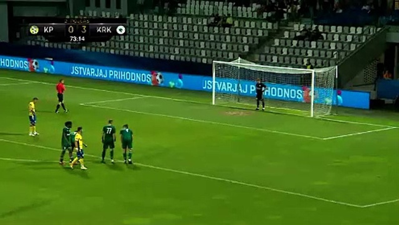 Goal - 1:3 - 74' , Koper