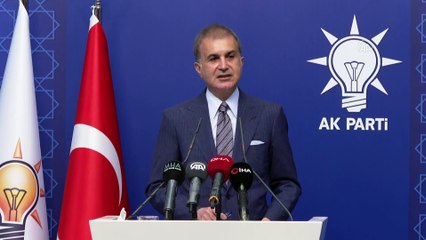 ANKARA - Ömer Çelik: 'Müsilaj meselesi bizim en yakından takip ettiğimiz meselelerimizden birisidir'