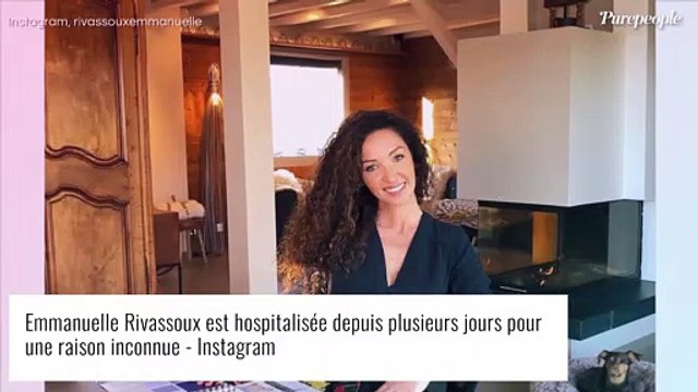 Emmanuelle Rivassoux (Maison à vendre) hospitalisée... Elle relooke entièrement sa chambre !