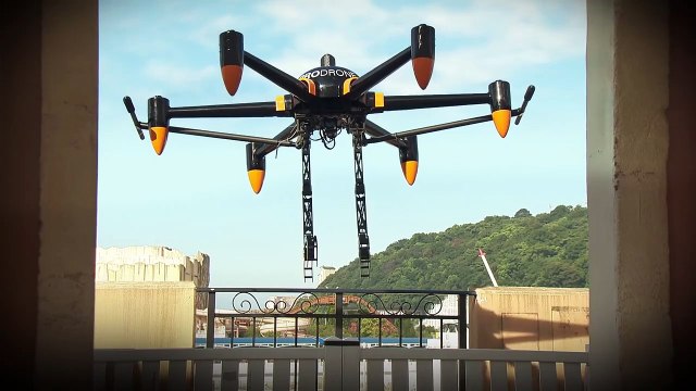 Kartal pençeli canavar drone!