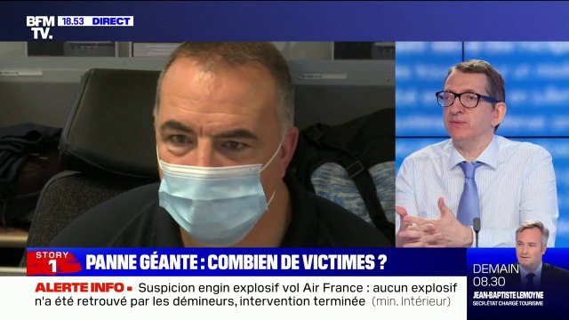 Numéros d'urgence: pour Sébastien Crozier (CFE-CGC Orange), il est peut-être temps de réfléchir à la solidification du système