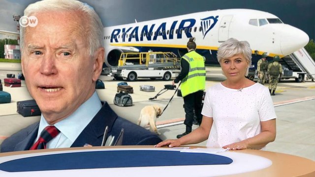 Удар Байдена по Лукашенко: США ввели санкции против нефтехимических предприятий Беларуси. DW Новости (03.06.2021)