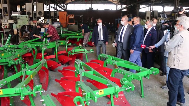 ESKİŞEHİR - CHP Ekonomi Masası heyeti, sanayicileri ve esnafı ziyaret etti