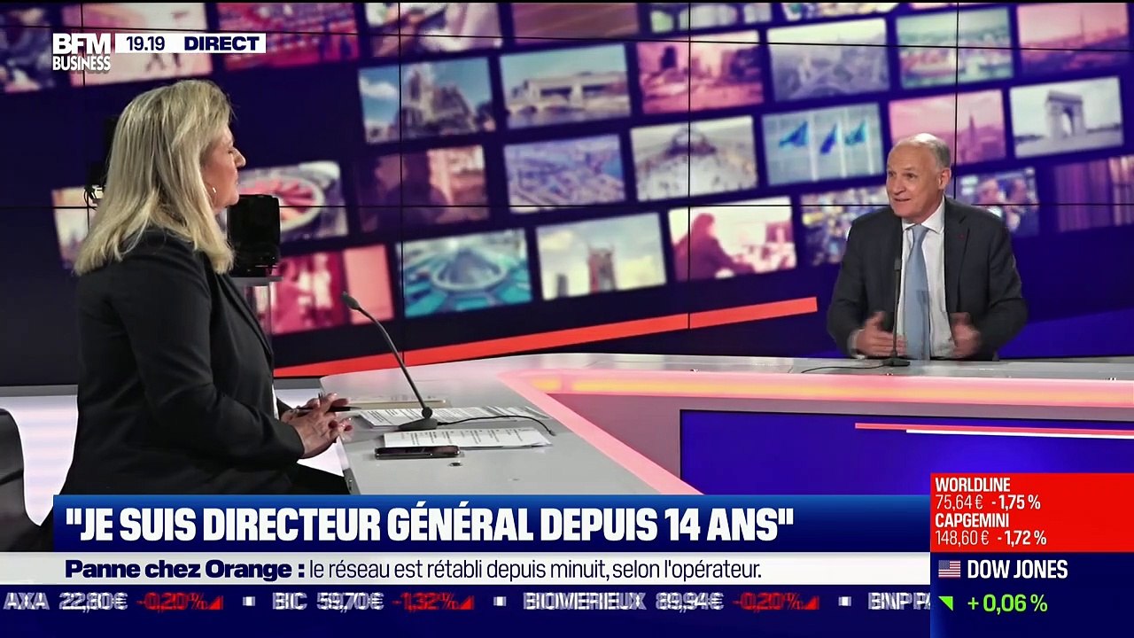 Pierre-André de Chalendar (Saint-Gobain) : Saint-Gobain surfe sur des records - 03/06