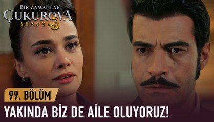 Ümit, Demir'e müjdeyi verdi! - Bir Zamanlar Çukurova 99. Bölüm