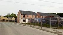 New Derry homes being constructed