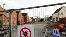 Skeoge new housing developments in Derry