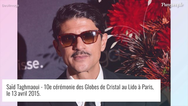 Saïd Taghmaoui révèle l'origine de sa brouille avec Sa Majesté Vincent Cassel