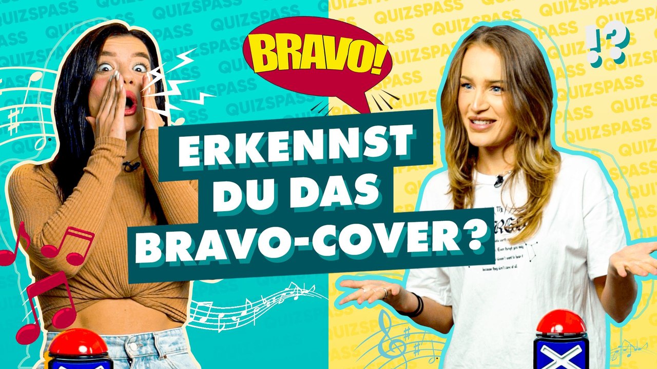Wer ist auf diesem Bravo-Cover zu sehen?