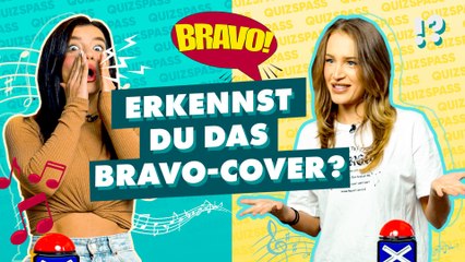 Wer ist auf diesem Bravo-Cover zu sehen?