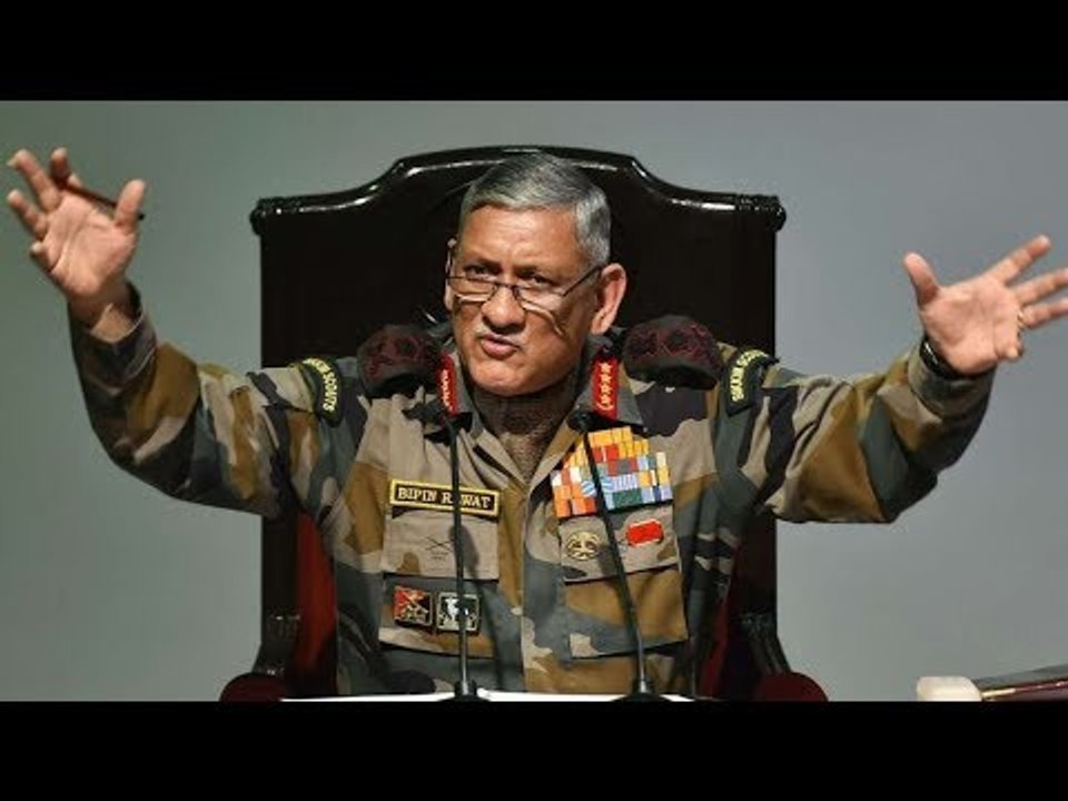 Why General Bipin Rawat's Remarks Were Unbecoming Of His Office