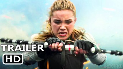 BLACK WIDOW "Playmaker" Trailer