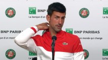 Roland-Garros 2021 - Novak Djokovic : 