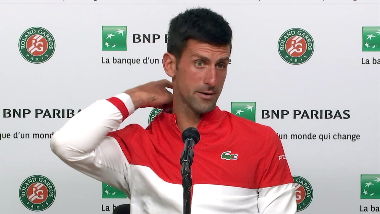 Roland-Garros 2021 - Novak Djokovic : "I am ready to go far in this Roland-Garros tournament"