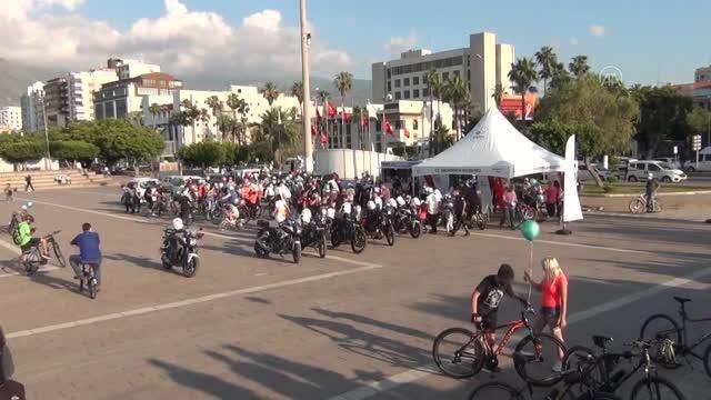 3 Haziran Dünya Bisiklet Günü etkinlikleri kapsamında bisiklet turu düzenlendi