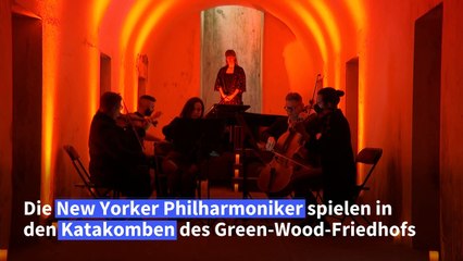 Die Klassik lebt: Generalprobe in New Yorks Katakomben