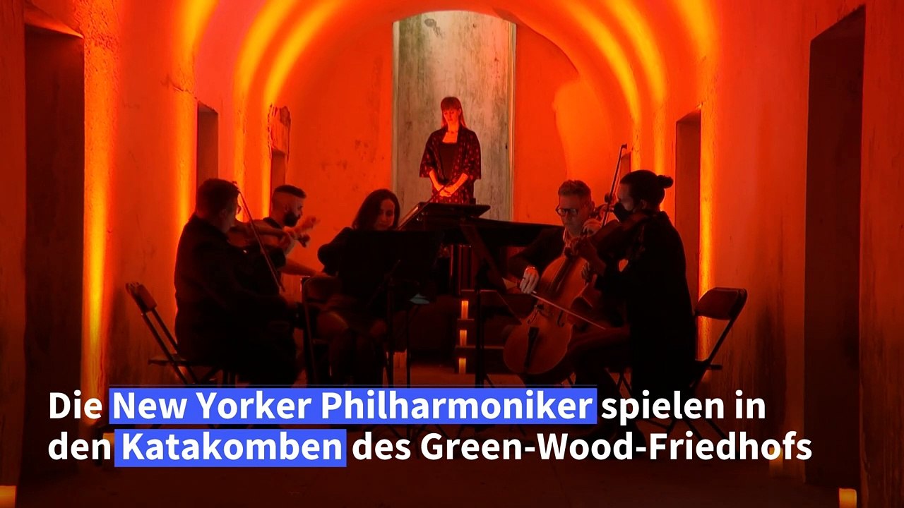 Die Klassik lebt: Generalprobe in New Yorks Katakomben