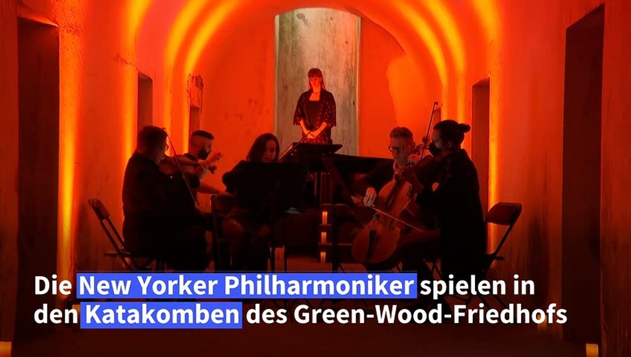 Die Klassik lebt: Generalprobe in New Yorks Katakomben