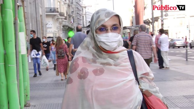 Aminetu Haidar: Esperamos que el Gobierno español pueda liderar el proceso de descolonización del Sáhara