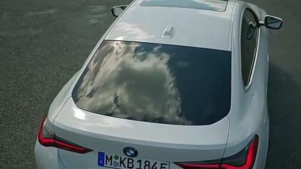 Gran Coupé électrique BMW i4 (Statique)