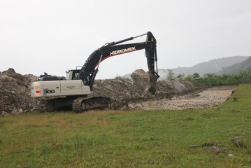Ünye Organize Sanayi Bölgesi'nde çalışmalar sürüyor
