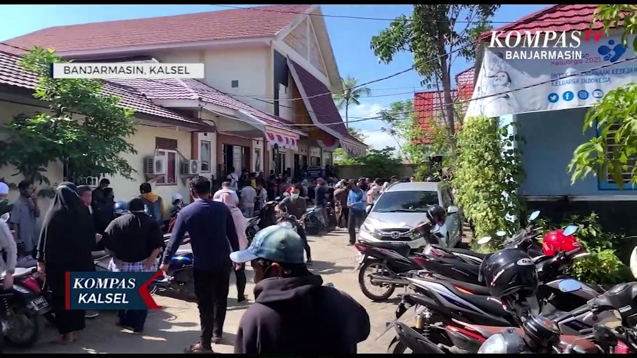 Kegiatan Swab Tes Antigen Penyelenggara PSU Pilkada Kalsel Justru Sebabkan Kerumunan