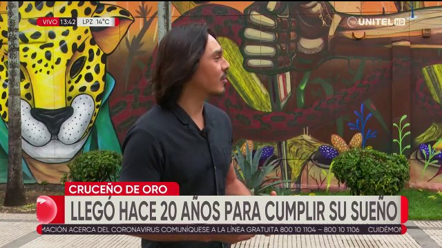 Diego Paesano es un destacado actor, director y escritor de obras de teatro