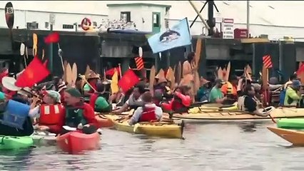 Trump’s plan to expand Alaskan oil and gas drilling is blocked by President Biden - BBC News
