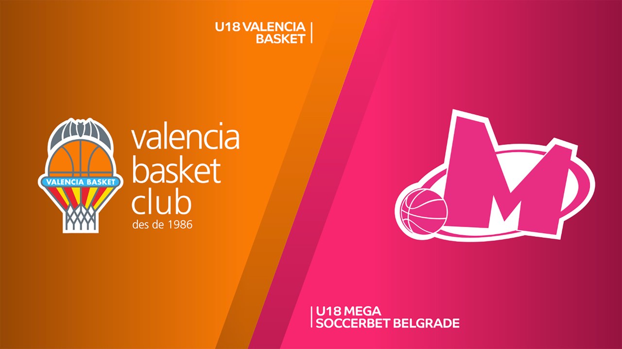 EB ANGT Finals Highlights: U18 Valencia Basket-U18 Mega SoccerBet Belgrade