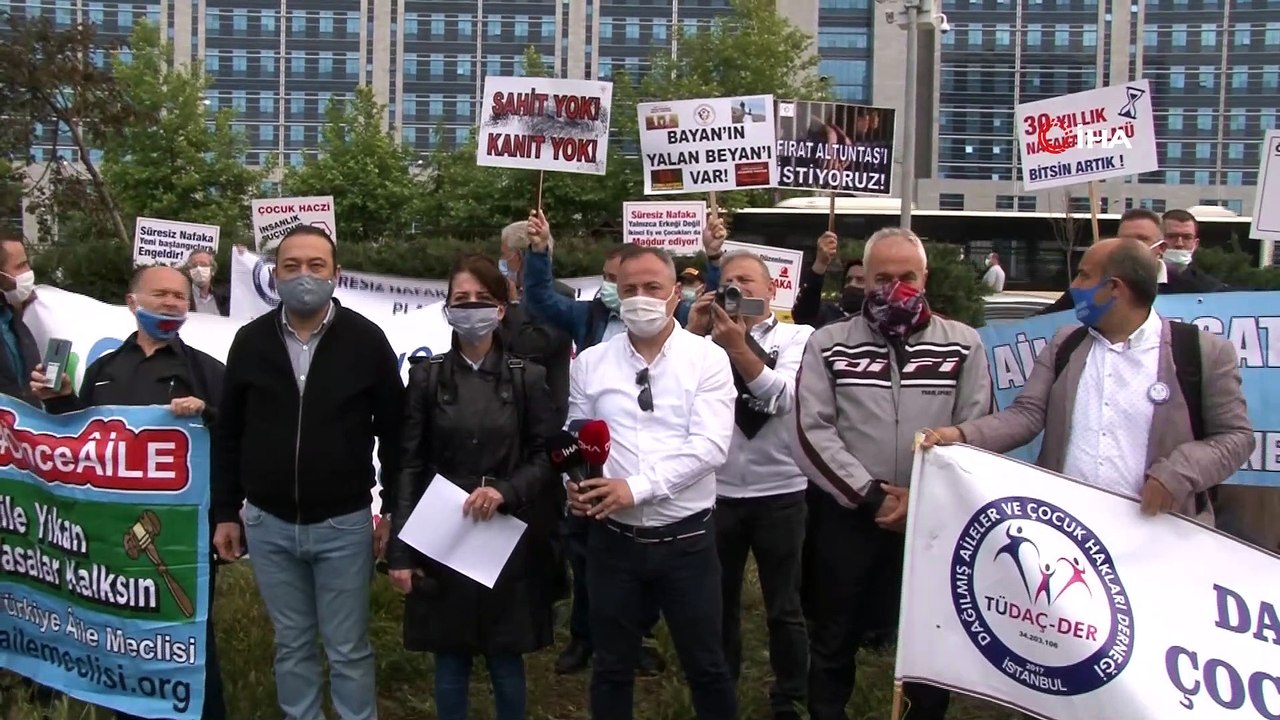 Süresiz nafaka mağdurlarının Ankara’ya ‘adalet yürüyüşü’ başladı