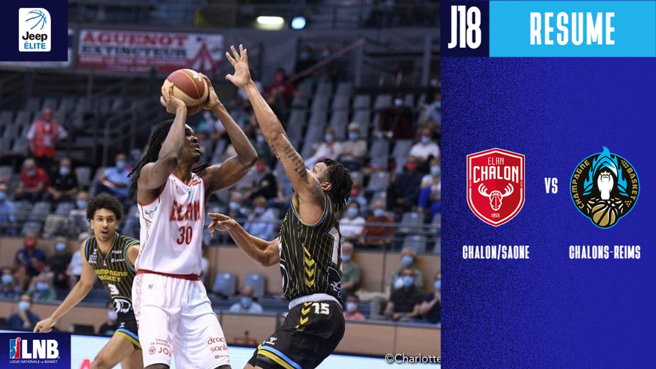 Chalon/Saone vs. Chalons-Reims (94-91) - Résumé - 2020/21