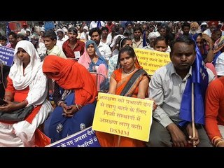 "दलितों पर हो रहे अत्याचार और जातिगत भेदभाव रूकना चाहिए"