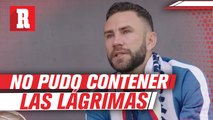 Miguel Layún lloró en su regreso con las Águilas