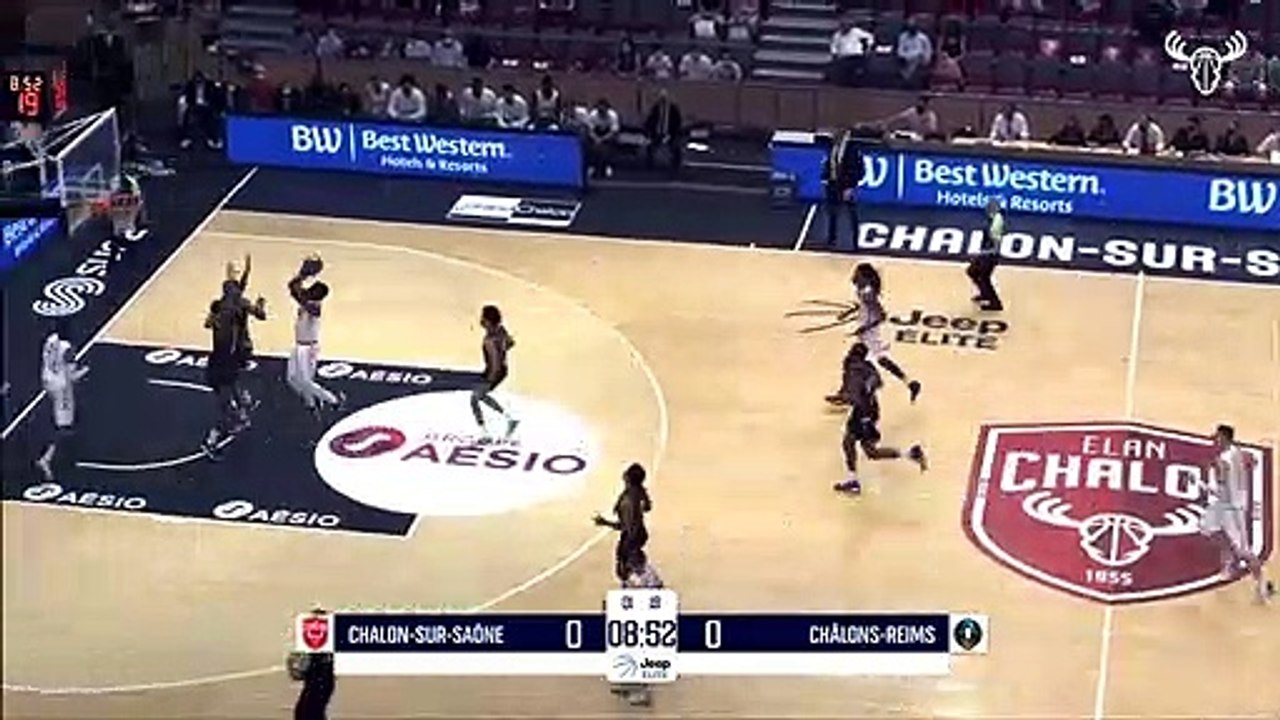 Résumé J18 Elan vs ChampagneBasket