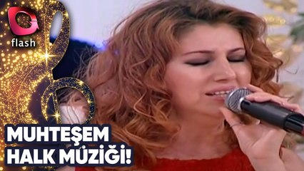 Hülya Bozkaya'dan Muhteşem Halk Müziği! | 18 Mart 2012