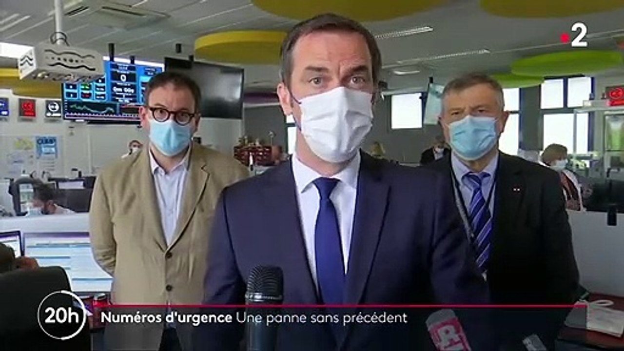 Numéros d'urgence : une panne historique durant la soirée du mercredi 2 juin