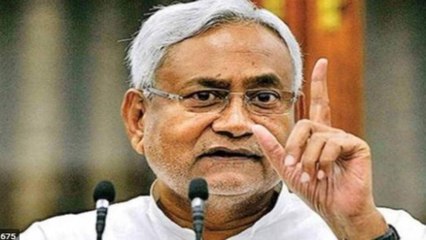 Download Video: Nitish Kumar on target of BJP MLC, what JDU replies?