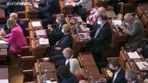 Bizalmatlansági indítványt nyújtott be a cseh ellenzék Andrej Babis kormánya ellen