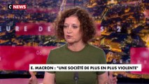 Elisabeth Levy sur Emmanuel Macron : « Il y a une constante dans tous ses échanges, on dirait qu'il n'est responsable de rien »