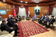 Son dakika haberi | Bakan Muş, KKTC Başbakanı Saner tarafından kabul edildiKKTC Başbakan Hamza Ersan Saner: 