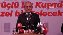 CHP Lideri Kemal Kılıçdaroğlu: “Yeni bir siyaset anlayışı sağlamak istiyoruz”
