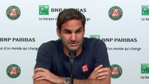 Roland-Garros 2021 - Roger Federer on his warning and his altercation with the referee : 