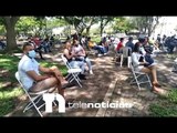#VideoTN | Santiagueros aprovechan el feriado para acudir a vacunase