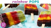 How to make Rainbow Pops | Eat this Now | Better Homes & Gardens