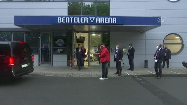PADERBORN - Türkiye-Moldova hazırlık maçının ardından - Hakan Çalhanoğlu