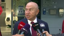 PADERBORN - Türkiye-Moldova hazırlık maçının ardından - TFF Başkanı Özdemir