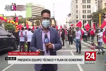 Pedro Francke expuso plan para generar millón de empleos en primer año