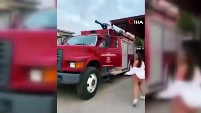 İzmir Büyükşehir itfaiye merkezindeki skandal görüntülerle ilgili flaş gelişme