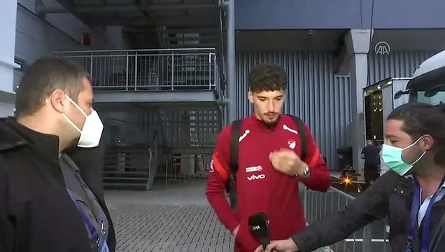 PADERBORN - Türkiye-Moldova hazırlık maçının ardından - Altay Bayındır