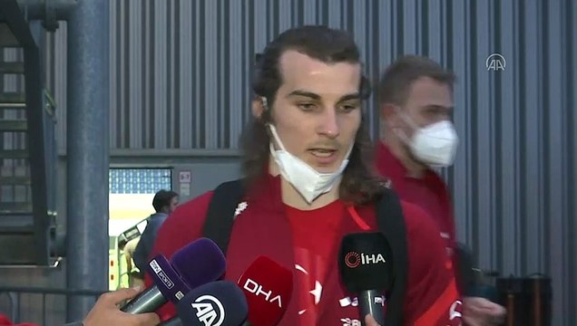 PADERBORN - Türkiye-Moldova hazırlık maçının ardından - Çağlar Söyüncü